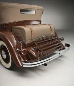 Lincoln Model K Double Windshield Phaeton 1932 года